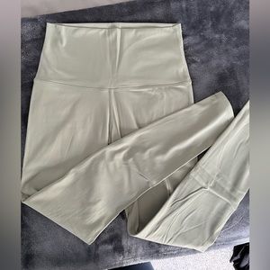 Lululemon mint green leggings